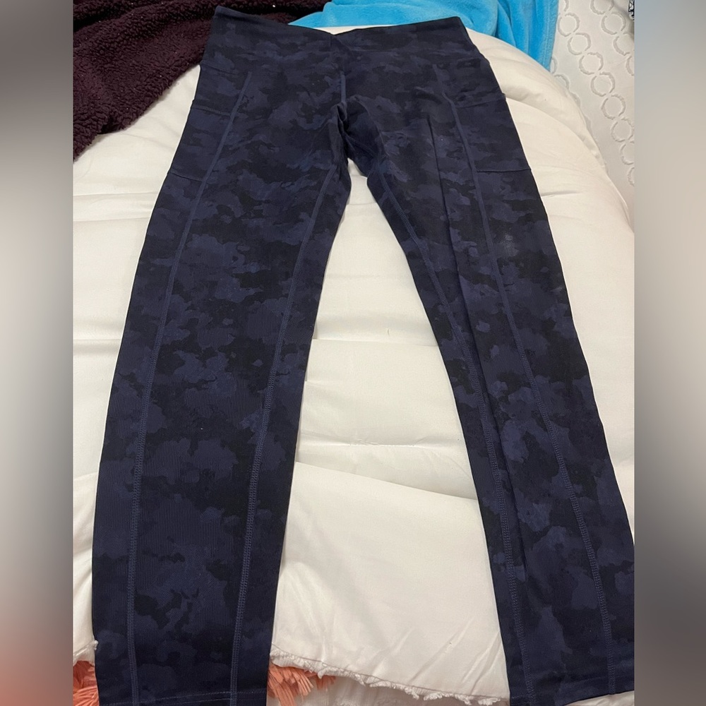 Multi shade blue
